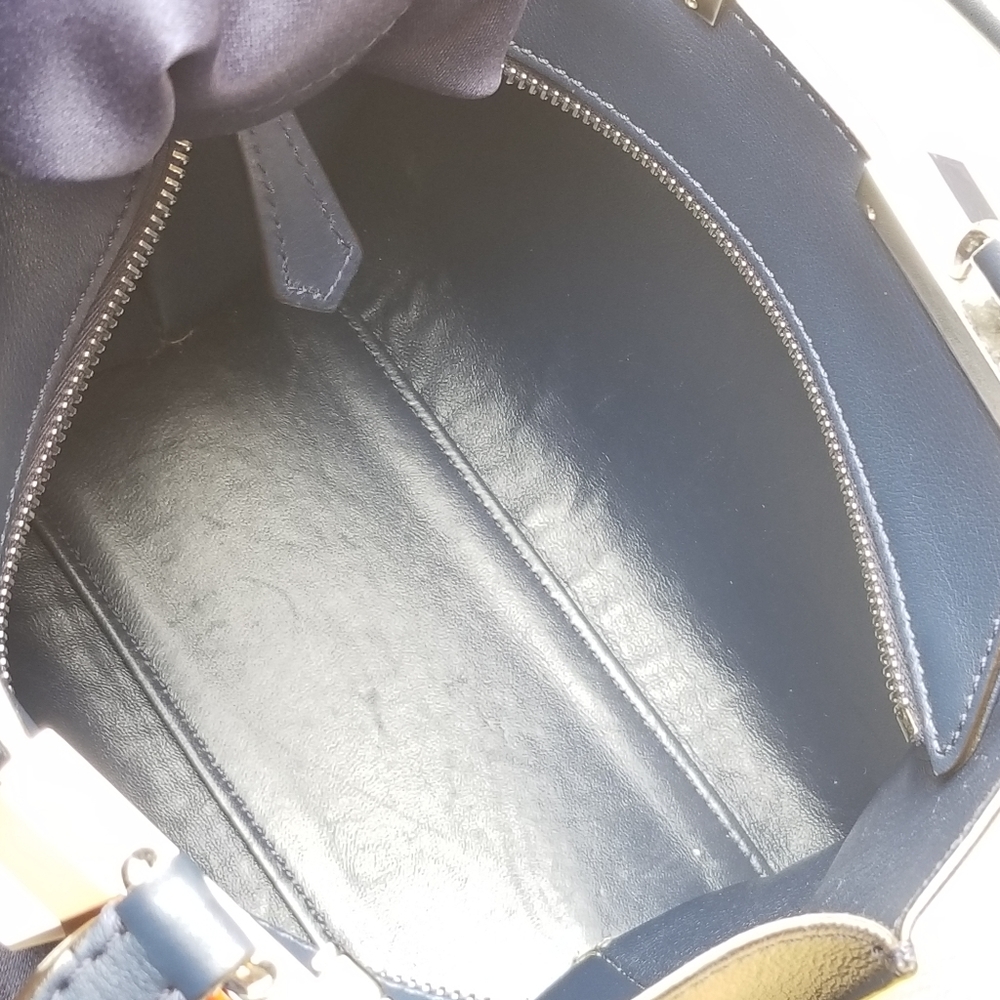 Fendi Petite 3Jours Studded Leather satchel handbag - Picture 15 of 16
